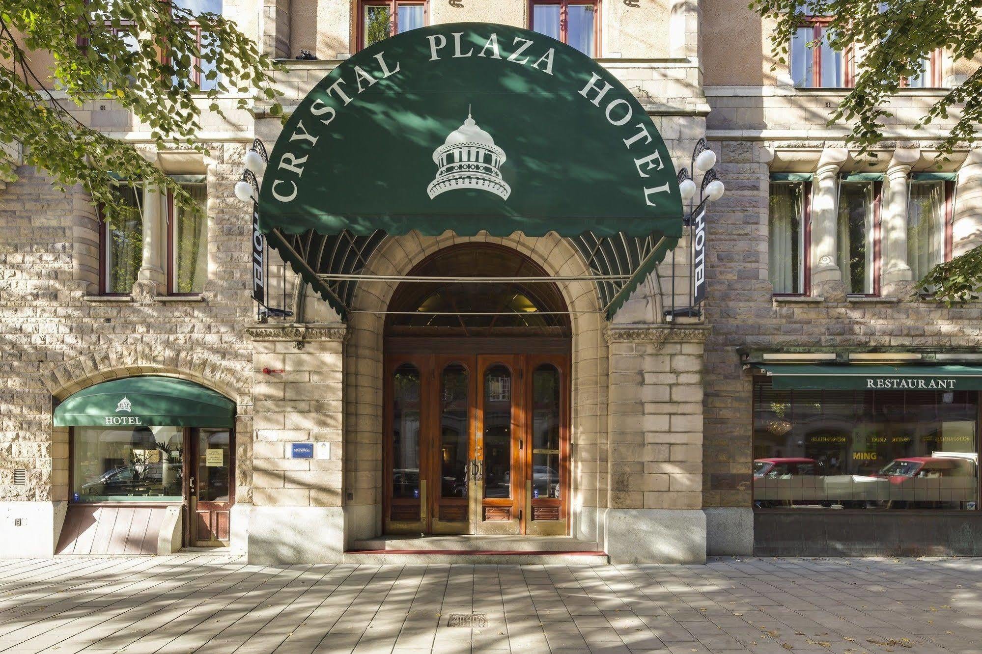 Hotell Crystal Plaza Stockholm